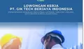PT Gik Tech Berjaya Indonesia di Batam Membuka Lowongan Kerja untuk Posisi Warehouse Leader