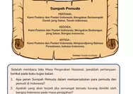 CATAT! Kunci Jawaban IPAS Kelas 6 SD Kurikulum Merdeka Halaman 38: Semangat Sumpah Pemuda