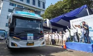 Mudik Gartis, TASPEN 2026 Berangkatkan Ribuan Pemudik ke Berbagai Kota Tujuan