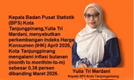 Sedikit Lebih Tinggi dari Nasional, BPS Sebut Inflasi Kota Tanjungpinang Dibawah Inflasi Provinsi Kepulauan Riau