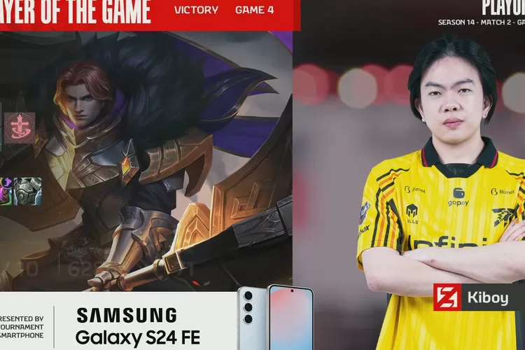 Dominasi Sejak Awal dan Bermain Snowball, Fnatic Onic Menolak Menyerah Atas Geek Fam, Hasil Game Keempat: Skor 2-2 (YouTube MPL Indonesia)