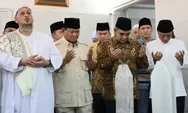 Prabowo Sowan ke Kediaman Habib Ali Usai Berziarah ke Makam Habib Ali Kwitang,  Didoakan Mendapat Keberkahan 