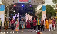 Event Industri Pariwisata Berbasis Cluster Shibori dan Jumputan On The Street 2023 digelar di Tahunan Umbulharjo