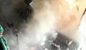 Detik-detik Ledakan di Pakuwon City Surabaya, Tembok Ruko Sampai Jebol