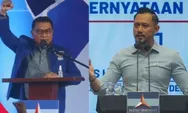 JAS MERAH! Mengingat Kembali Perseteruan AHY dan Moeldoko Terkait Kepengurusan Partai Demokrat yang Sah dan versi KLB