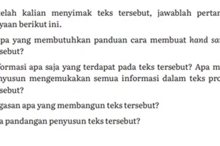 Kunci Jawaban Bahasa Indonesia Tingkat Lanjut Kelas 11 Kurikulum ...