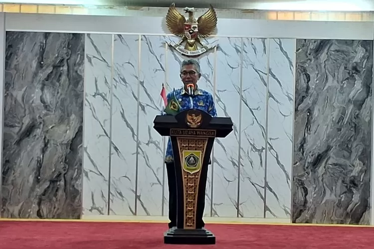 Aspem Kesra Setda Kabupaten Bogor, Zaenal Ashari.  (ISTIMEWA)