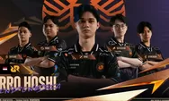 RRQ Hoshi vs Team Spirit Laga Kedua M6 Hari Ini, Skylar dkk Maju ke Babak Selanjutnya Usai Tumbangkan TS