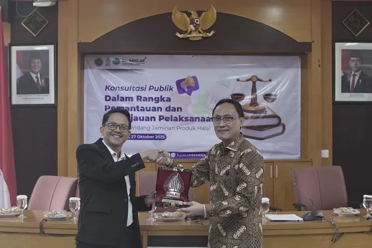 Sekretaris Utama BPJPH: Suara Pemangku Kepentingan Diperlukan untuk Perbaikan Regulasi