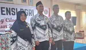 Lusi Susanti Nahkodai PGRI Kecamatan Cilodong, Siapkan Lima Misi Pokok Dalam Peningkatan Kualitas Tenaga Pendidik