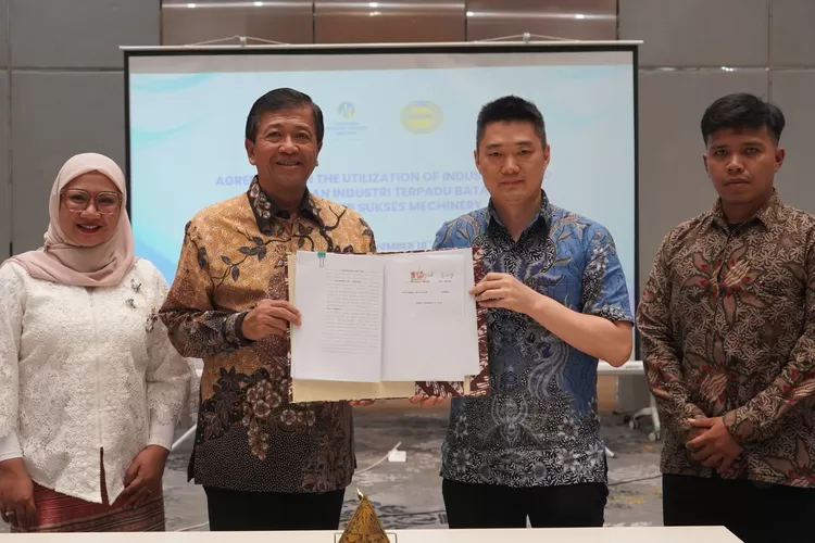 Dua Investor China Ini Tanamkan Investasi Rp900 Miliar Di KITB, Sektor ...