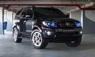 Fortuner 2009 Biturbo, Mobil SUV Diesel Ini Bukan Cuma Dimodifikasi Tampilan Luarnya Saja, Bukan Kaleng-Kaleng