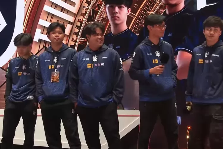 Hasil Akhir Team Liquid ID vs SRG Hari Ini di Final Lower Bracket M6, Faviannn dkk Menang 3-0 Atas Selangor Red Giants (YouTube MPL Indonesia)