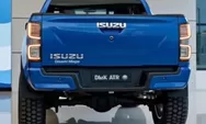 Isuzu D-Max 2025: Pikap Tangguh Cocok di Medan Keras, Dilengkapi 2 Transmisi dan Sistem Penggerak Empat Roda