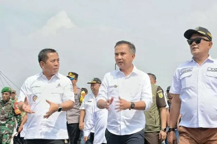 Pj Gubernur Jabar Bey Machmudin beserta Forkopimda Jawa Barat (jabarprov.go,id)