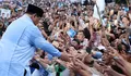 Prabowo Turun Panggung Sapa Ratusan Ribu Masyarakat Jawa Timur di Sidoarjo