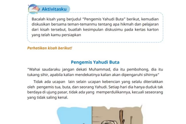 Kunci Jawaban PAI Kelas 6 SD MI Bab 1 Halaman 21 Kurikulum Merdeka ...