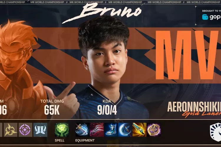 Team Liquid vs Team Spirit di Babak Knockout M6 Malam Ini, Bermain Minim Kesalahan Faviannn dkk Unggul 1-0 di Game Pertama (YouTube MPL Indonesia)