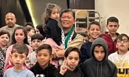 Kisah Haru Ustaz Budiman Bawa Donasi Rp430 Juta untuk Palestina dari Gerai LAZ PERSIS Tangerang