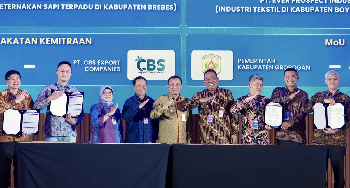 Ahmad Luthfi Genjot Investasi Hijau lewat CJIBF 2026 dan Kawasan Industri Baru