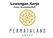 Dibutuhkan Segera untuk Posisi Sebagai Accounting Staff di Permata Land Group Batam