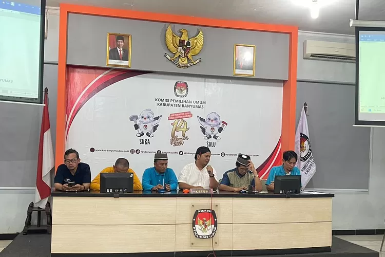 543 Caleg Bakal Calon Anggopta DPRD Banyumas Pemilu 2024 Ditetapkan ...