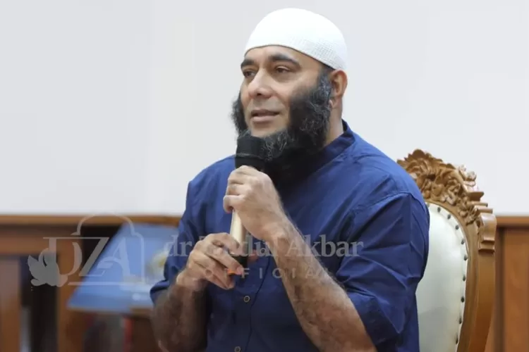 dr Zaidul Akbar (Tangkapan Layar YouTube dr Zaidul Akbar Official)