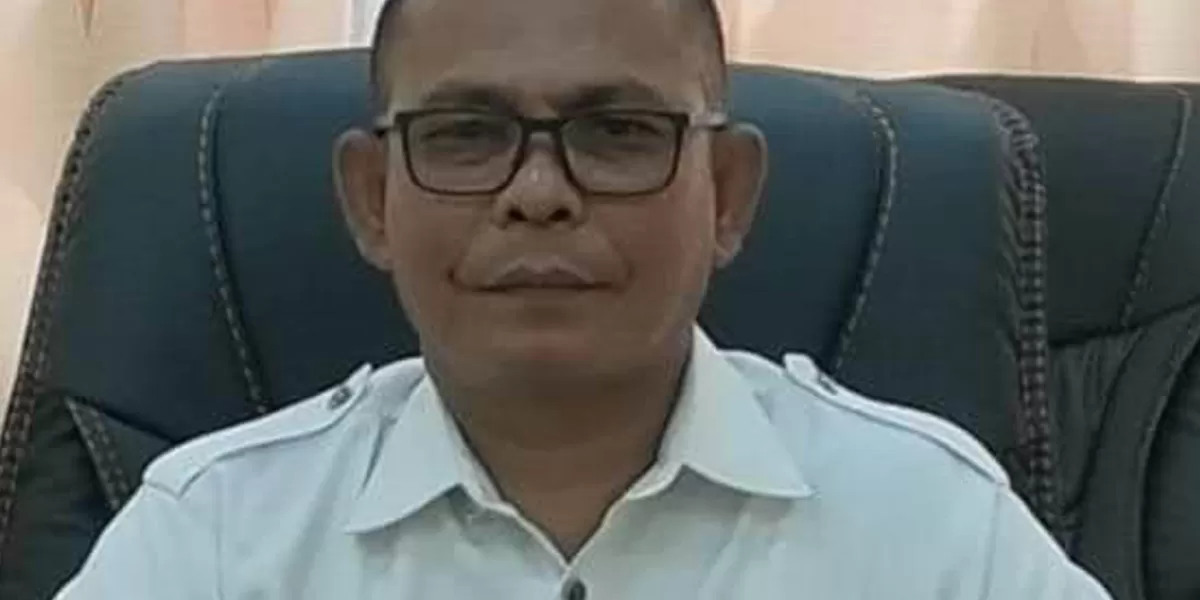 Foto: Ketua Panitia HUT ke 24 Kabupaten Abdya, Jufri Yusuf 