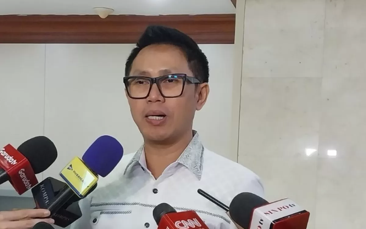 Wakil Ketua Komisi VI DPR RI Eko Hendro Purnomo atau Eko Patrio.