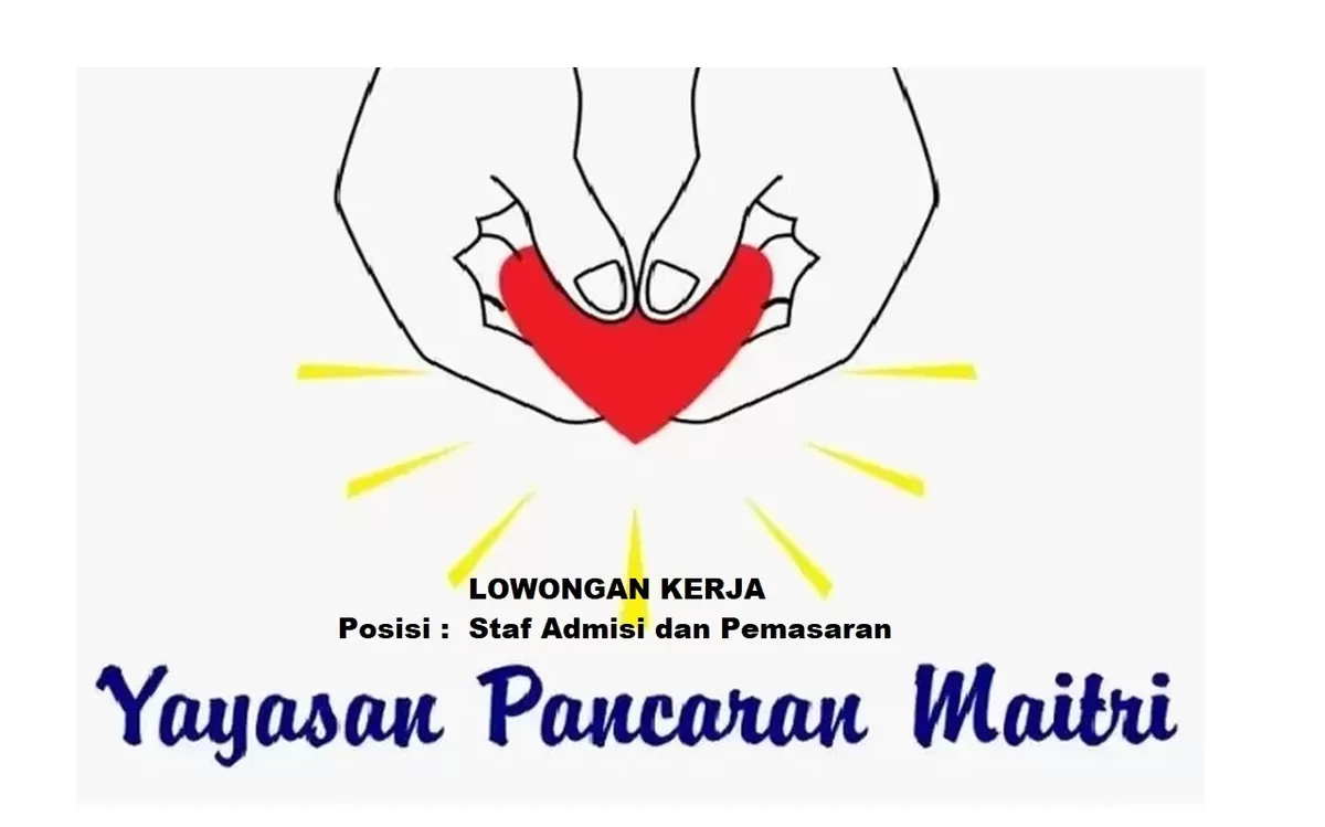 Saat Ini Membutuhkan Segera Staf Admisi dan Pemasaran.