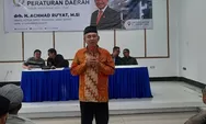 Kader Terbaik PKS, Dedi Aroza disebut oleh Achmad Ru’yat Sebagai Bakal Calon Bupati Bogor dari PKS