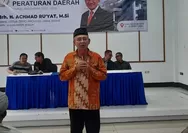 Kader Terbaik PKS, Dedi Aroza disebut oleh Achmad Ru’yat Sebagai Bakal Calon Bupati Bogor dari PKS