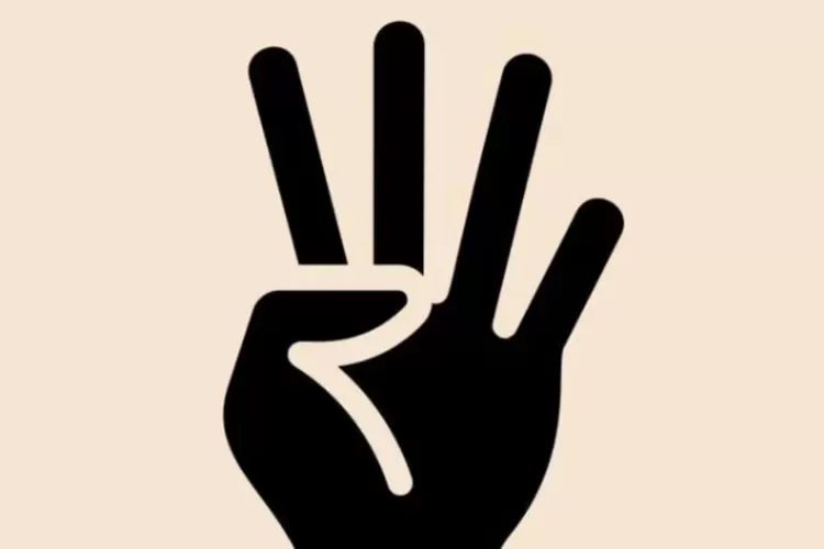 Fenomena Salam 4 Jari Bergema di Media Sosial: Ada Apa Dibalik Gerakan Salam 4 Jari? Sumber Foto | (Tangkapan layar media X (Twitter)