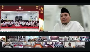 Acara Silaturahmi dan Buka Puasa Bersama, Ada Pesan Khusus Ketua KPU untuk Jajaran KPU se Sultra