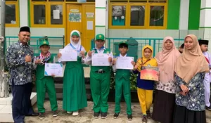 Siswa dan Guru SD Muhammadiyah Meruyung Depok Raih Prestasi di Nasional