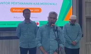 BPN Morowali Paparkan Capaian Kinerja Tahun 2023, Ingatkan Warga Urus Sertifikat Tanah Jangan Lewat Calo 