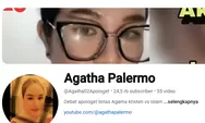 Hina Nabi Muhammad, Youtuber Agatha of Palermo Dilaporkan ke Polisi