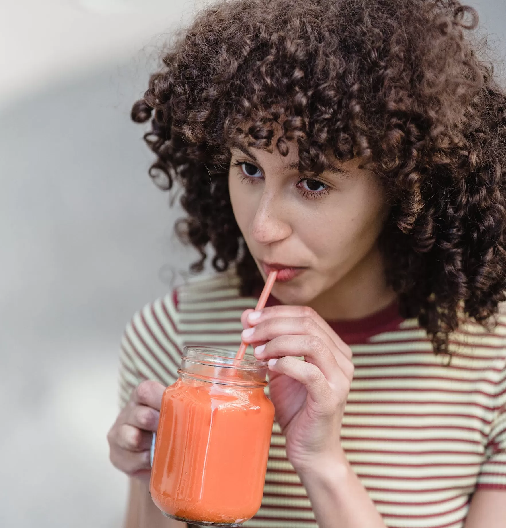 Konsumsi buah wortel untuk menjaga kesehatan mata. (Pexels / Blue Bird)