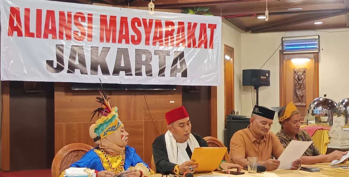 Aliansi Masyarakat Jakarta menyampaikan imbauan terbuka kepada seluruh lapisan warga agar bersinergi merawat keamanan, ketertiban, serta suasana damai di wilayah ibu kota. (Dok. Aliansi Masyarakat Jakart)