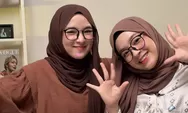 Momen Eca Aura Pakai Hijab Ketemu Nissa Sabyan, Netizen: Mirip Banget