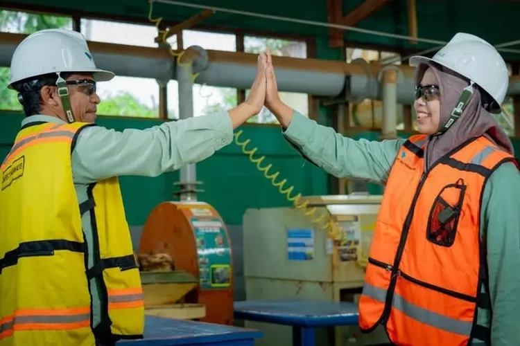 Karyawan PT Vale  (Ist)