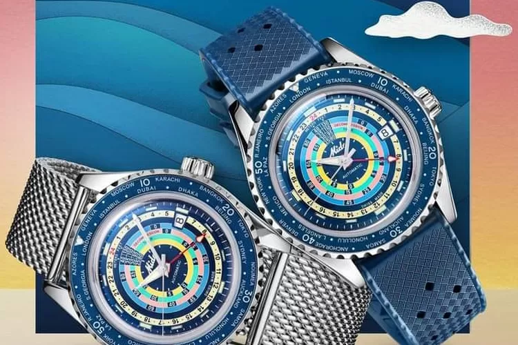 Jam tangan mido online ocean star