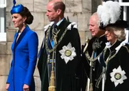 Kate Middleton Dianggap Berhasil Geser Tahta Ratu Camilla, Benarkah Istri Raja Charles III Merasa Terancam?