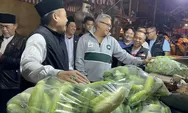 DPRD Bersama Wali Kota Bandung Kunjungi Pasar Induk Caringin, Pastikan Stabilitas Harga dan Ketersediaan Pangan
