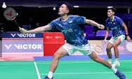 Laga Penentuan BWF World Tour Finals 2025, Fajar/Fikri All Out Hadapi Liang/Wang