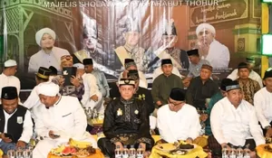 Kenang Jasa Sultan Pontianak, Kajari Agus Eko Purnomo Hadiri Haul Syarif Abdul Hamid Alkadrie