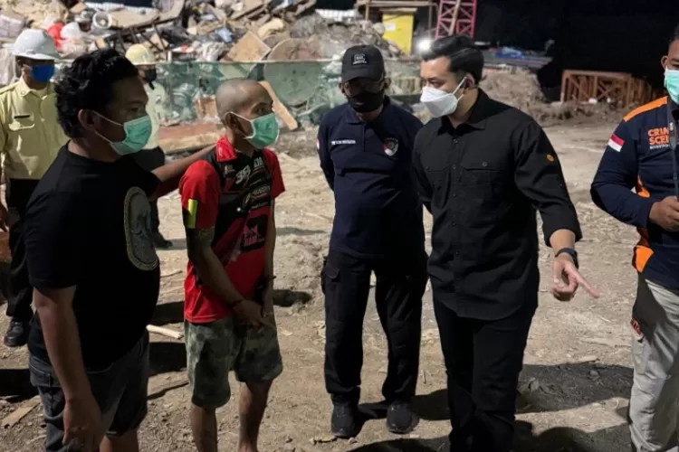 Satreskrim Polres Morowali, amankan pelaku penjarahan dan pengrusakan di kawasan PT IMIP (Ist)