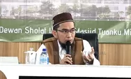 Ustaz Adi Hidayat Jelaskan Musibah Masuk Bagian Ujian dan Cobaan, Ternyata Tujuannya untuk Membersihkan...