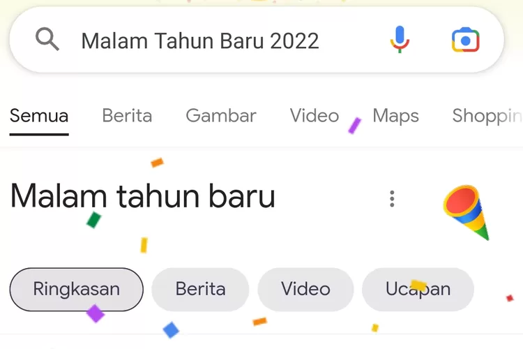 Google Doodle Rayakan Pergantian Tahun 2022 Menuju 2023 - Suara Merdeka ...