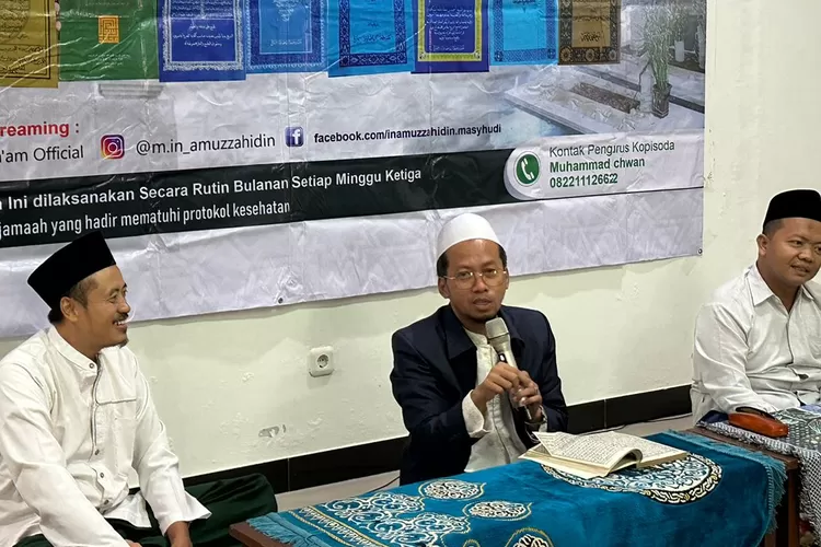 USM Bersama Kopisoda Gelar Pengajian Rutin Kitab KH Sholeh Darat